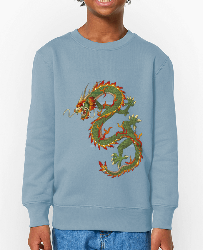 Sweat-shirt enfant Dragon Par  mscaglione