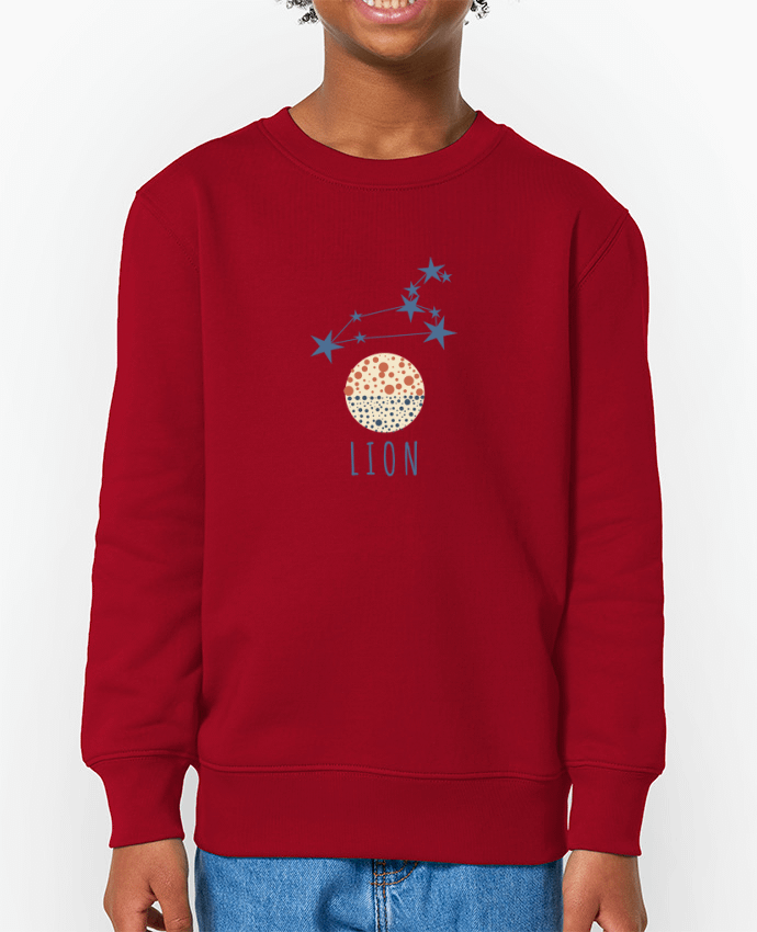 Sweat-shirt enfant LION Par  Les Caprices de Filles