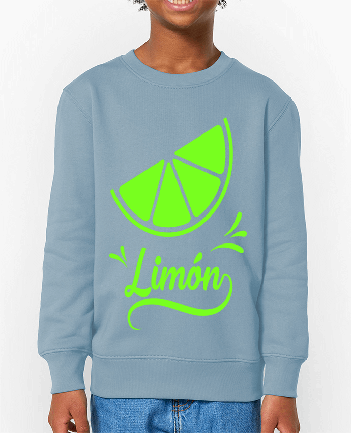 Sweat-shirt enfant Limon Par  Ferreirp