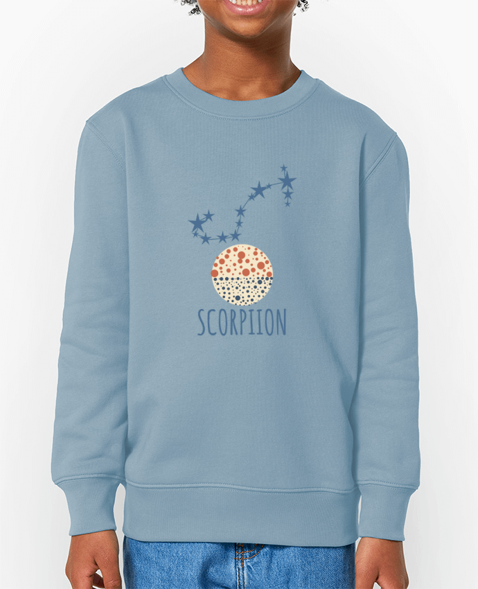 Sweat-shirt enfant Scorpion Par  Les Caprices de Filles