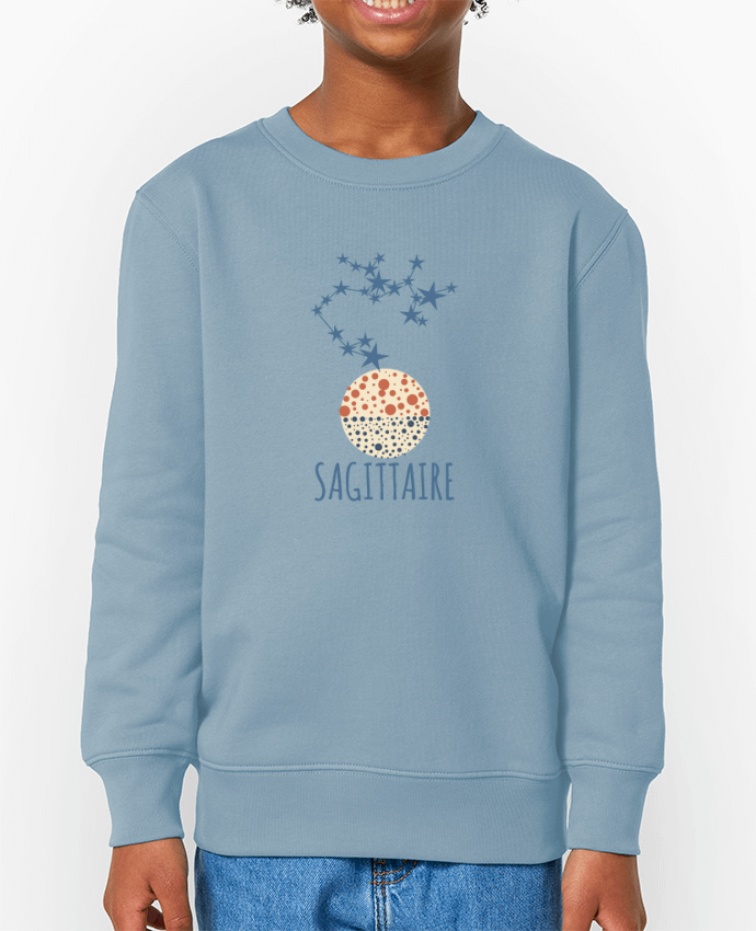 Sweat-shirt enfant Sagittaire Par  Les Caprices de Filles