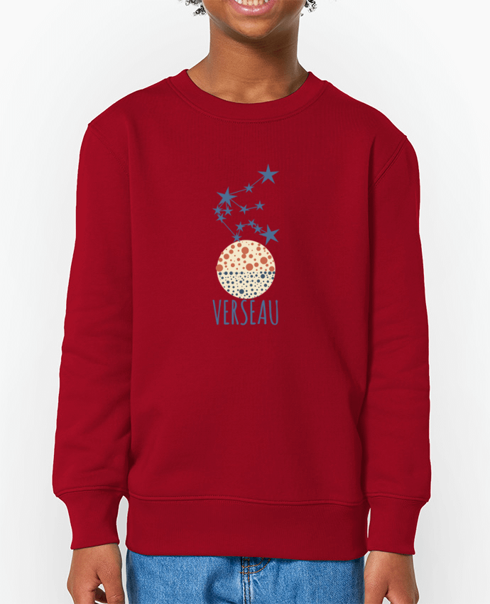 Sweat-shirt enfant Verseau Par  Les Caprices de Filles