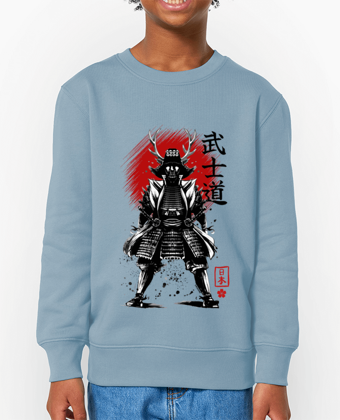 Sweat-shirt enfant La voie du samouraï - bushido Par  LM2Kone
