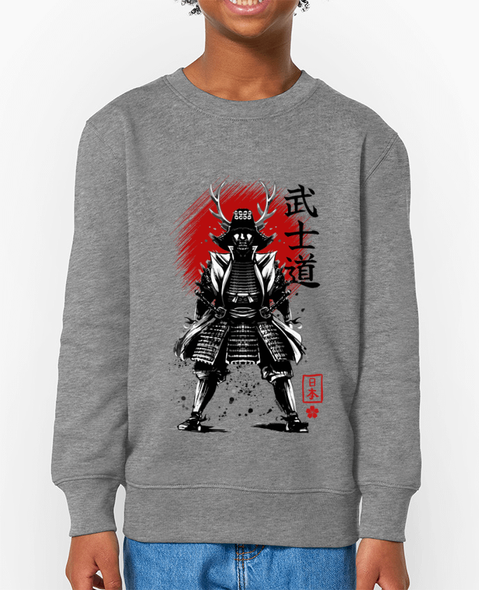 Sweat-shirt enfant La voie du samouraï - bushido Par  LM2Kone