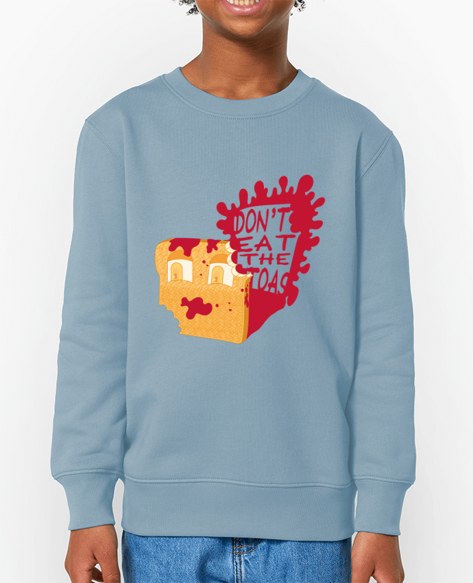 Sweat-shirt enfant TOAST Par  Santiaguen