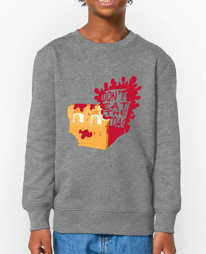 Sweat-shirt enfant TOAST Par  Santiaguen