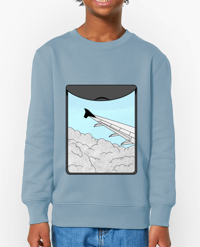 Sweat-shirt enfant Avion Par  Sazuka