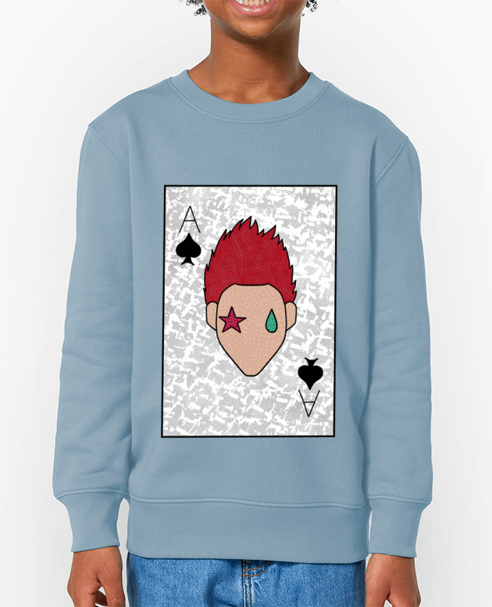 Sweat-shirt enfant Carte Par  Sazuka