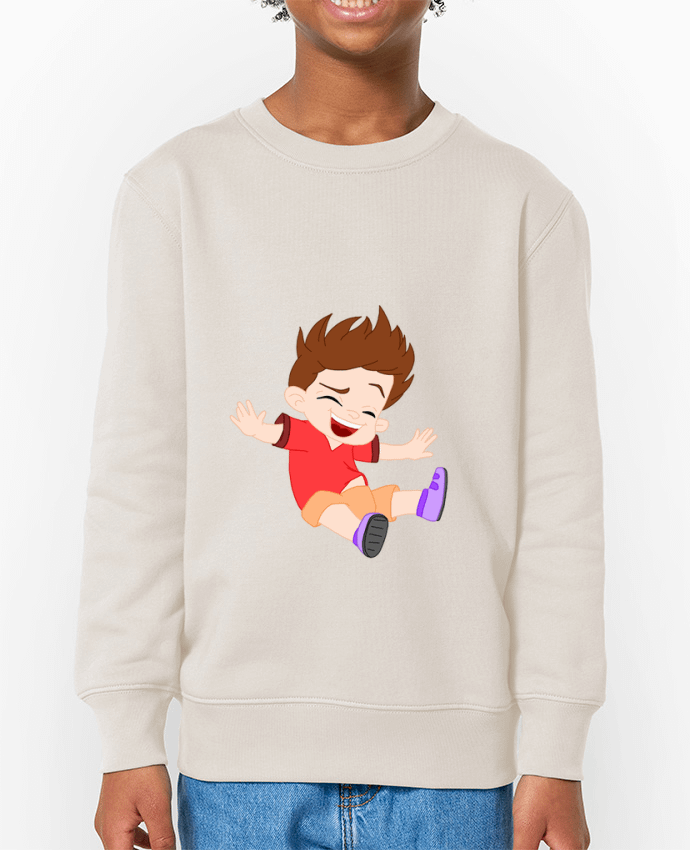 Sweat-shirt enfant Baby Jump Par  Sazuka