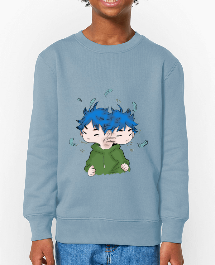 Sweat-shirt enfant Shake Par  Sazuka