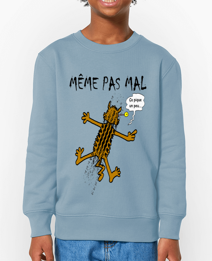 Sweat-shirt enfant Les neuf vies du chat Par  LAGUENY