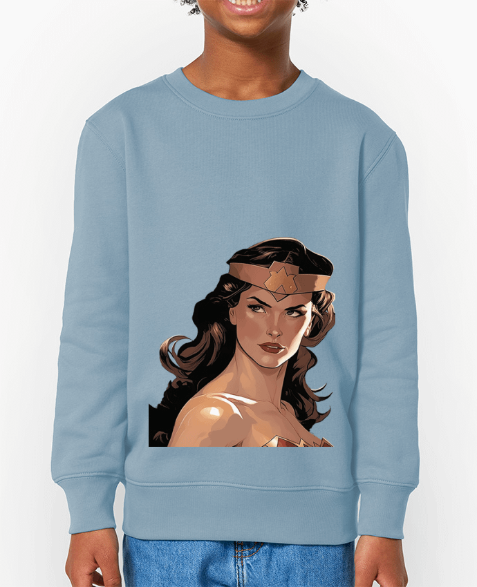Sweat-shirt enfant Wonder Woman Par  Premice