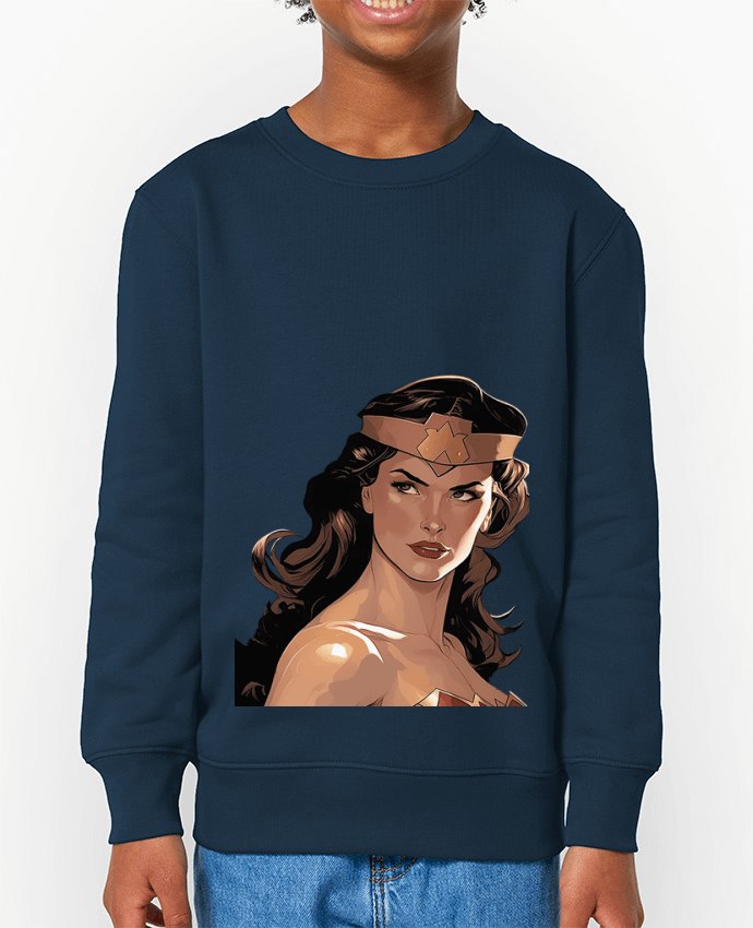 Sweat-shirt enfant Wonder Woman Par  Premice