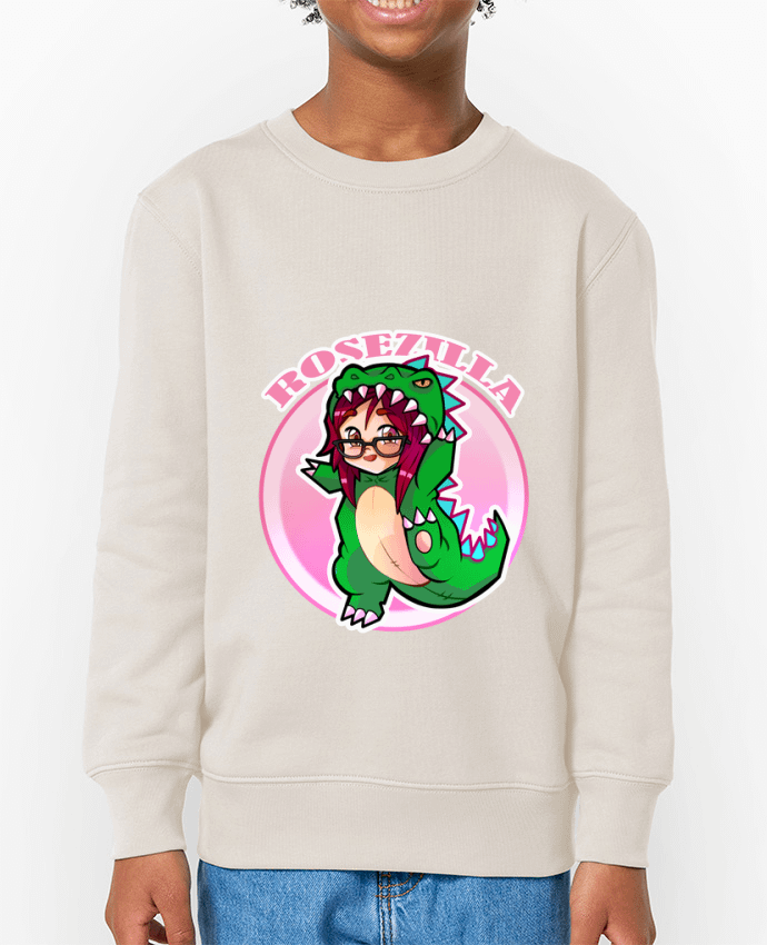 Sweat-shirt enfant Logo Rosezilla Par  Rosezilla