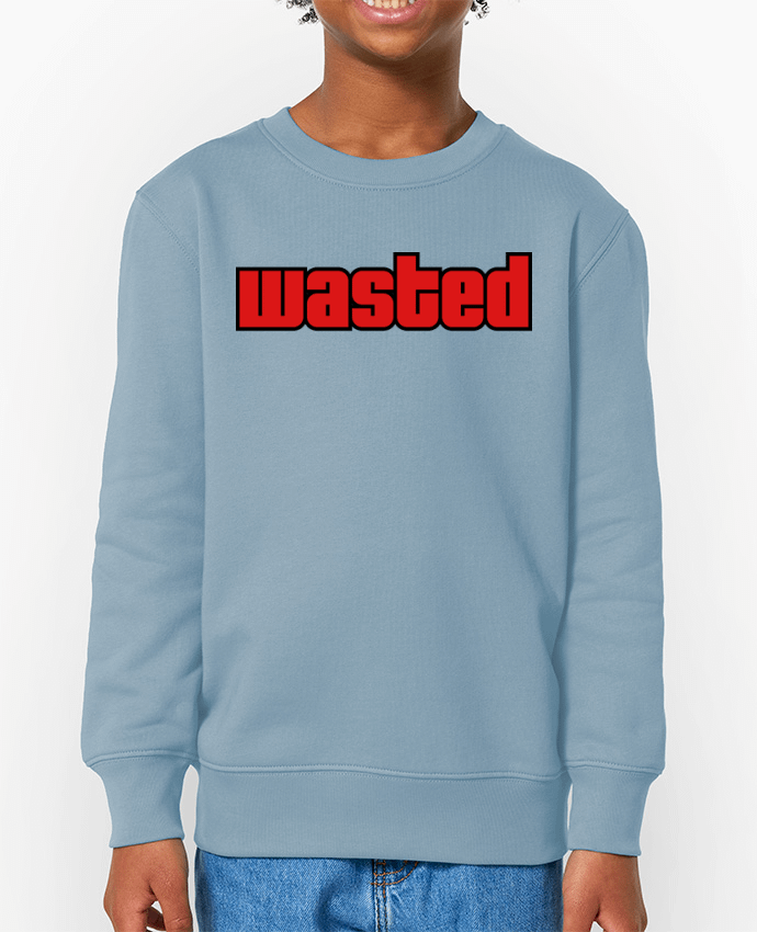 Sweat-shirt enfant Wasted Par  John Wait