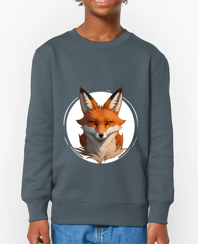 Sweat-shirt enfant Le Renard Par  ALXCOOZ1 DESIGN