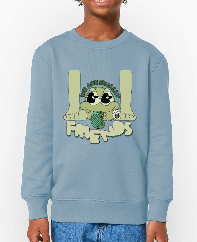 Sweat-shirt enfant FRIENDS Par  Santiaguen