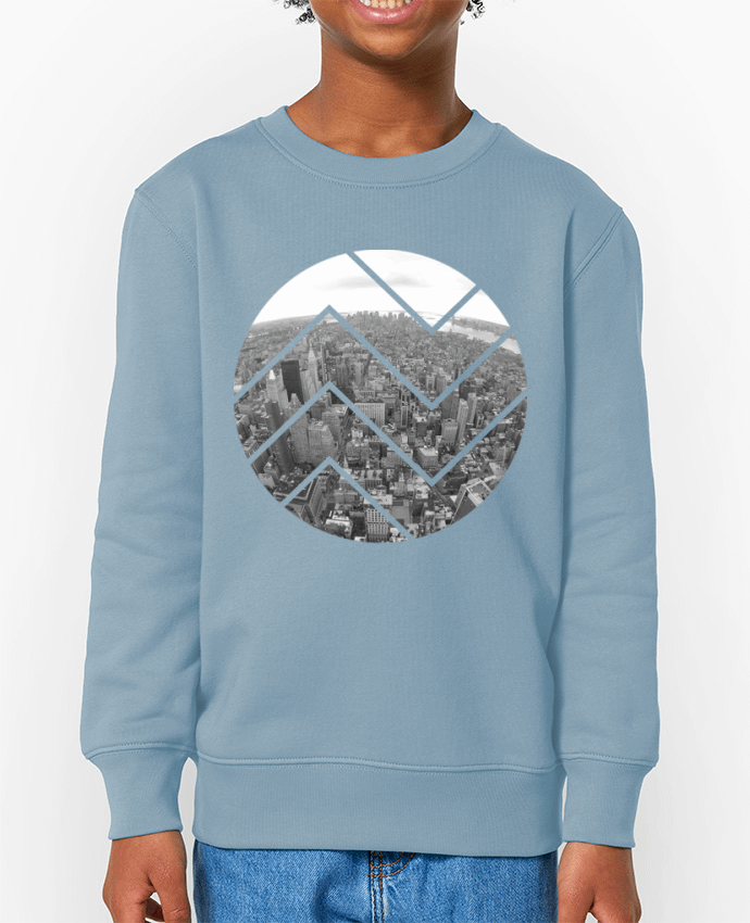 Sweat-shirt enfant N.Y.C. Par  Pom