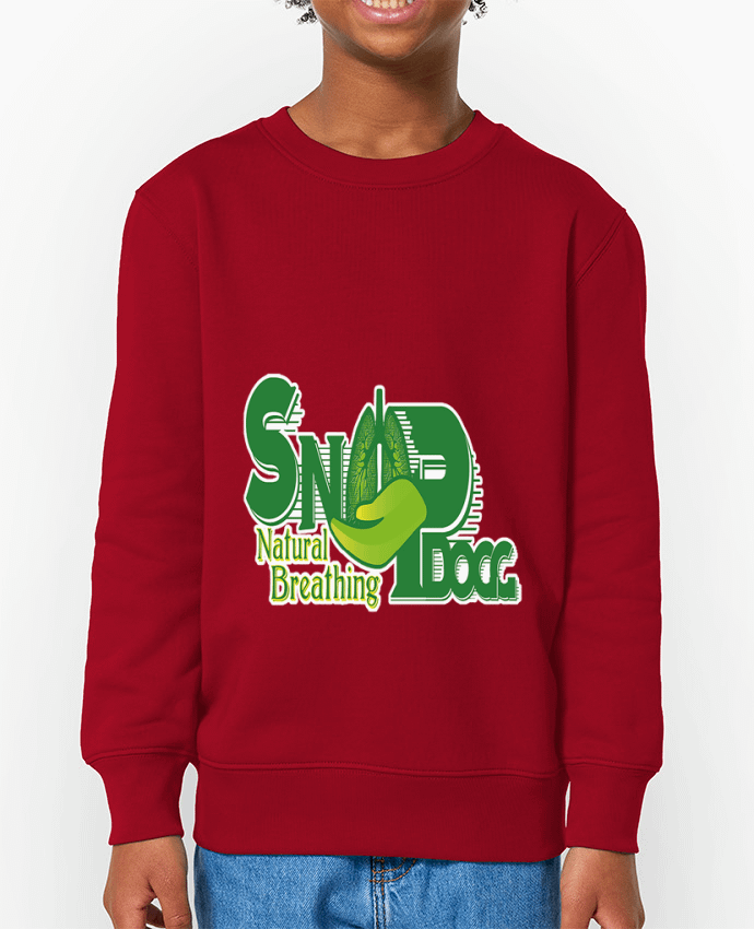 Sweat-shirt enfant Snoopdogg fun Job Par  Graphy-Tales