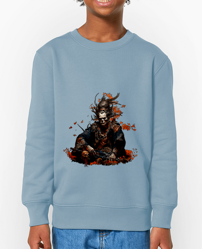 Sweat-shirt enfant Samurai_1 Par  Moraan