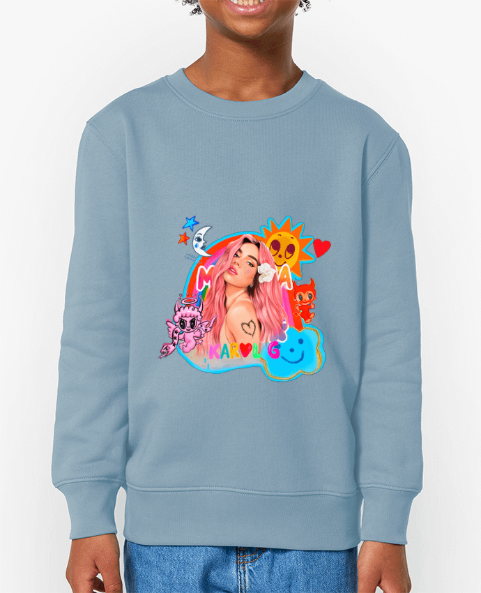 Sweat-shirt enfant Karol G style 21 Par  21twentyone
