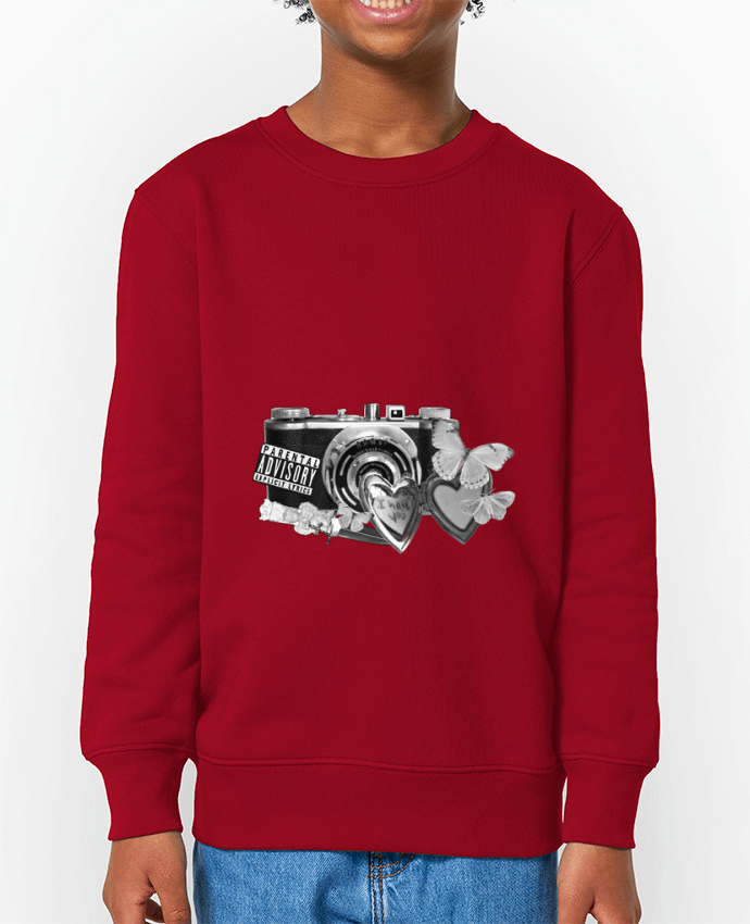 Sweat-shirt enfant camara vintage Style 21 Par  21twentyone