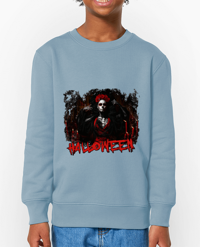 Sweat-shirt enfant Halloween Sexy Woman Par  Romain