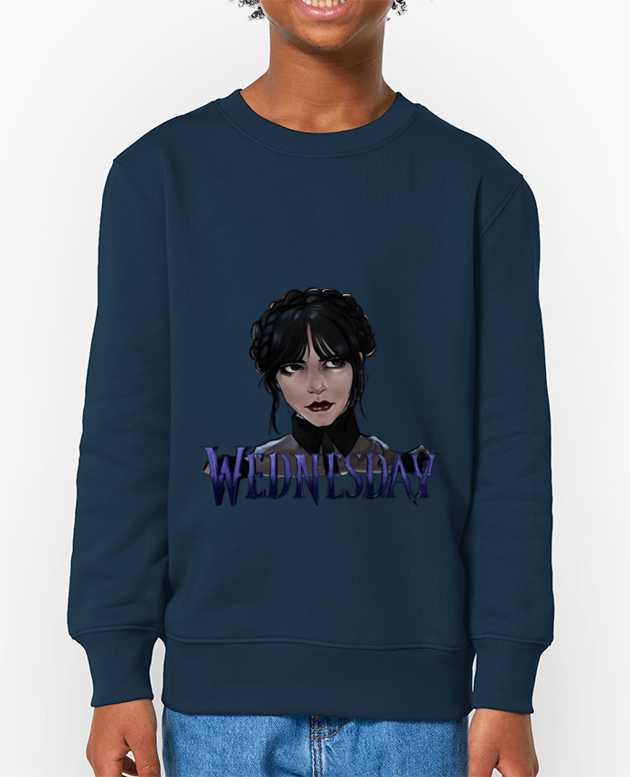 Sweat-shirt enfant wednesday addams style 21 Par  21twentyone