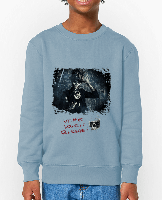 Sweat-shirt enfant Halloween La Mort Par  Romain