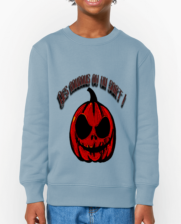 Sweat-shirt enfant Des bonbons ou un sort ! Par  ronan.bsg