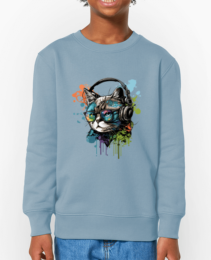 Sweat-shirt enfant DonGato Par  Protta
