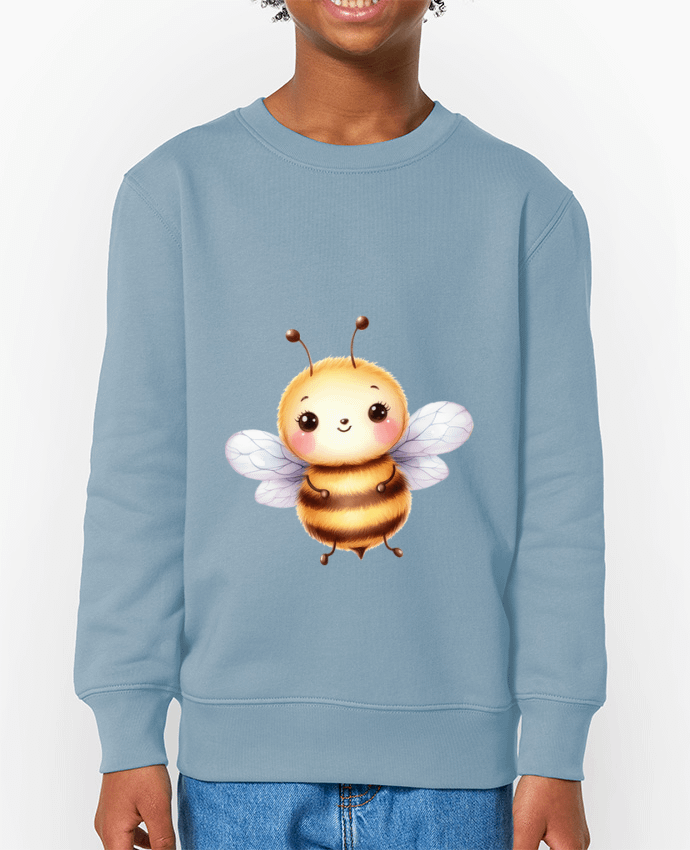 Sweat-shirt enfant bee 2 Par  Rubdesigns