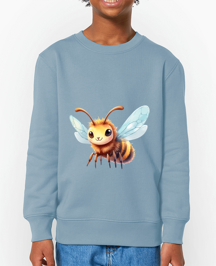 Sweat-shirt enfant Bee 1 Par  Rubdesigns
