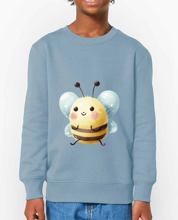 Sweat-shirt enfant BEE 5 Par  Rubdesigns