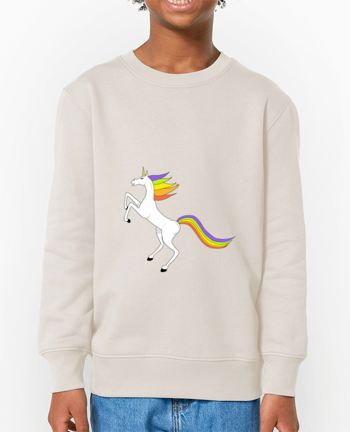 Sweat-shirt enfant LICORNE UNICORN Par                                