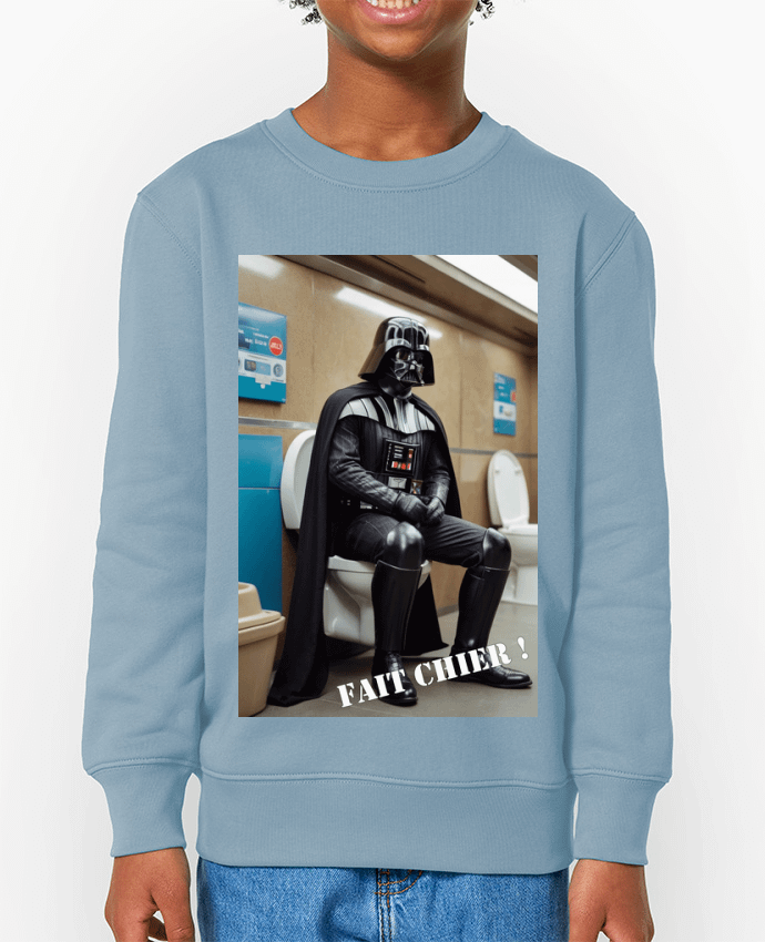 Sweat-shirt enfant Dark Vador Par  TiA