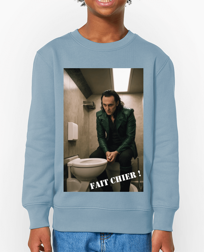 Sweat-shirt enfant Loki Par  TiA