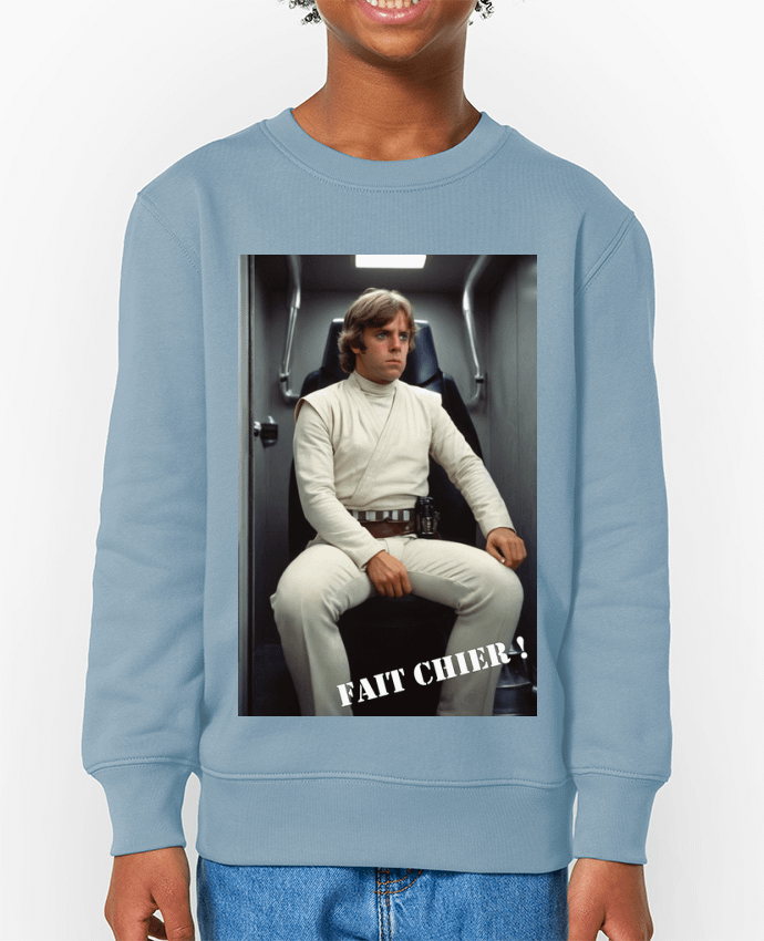 Sweat-shirt enfant Luke Skywalker Par  TiA