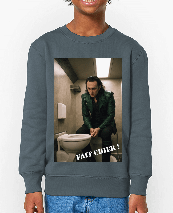 Sweat-shirt enfant Loki Par  TiA