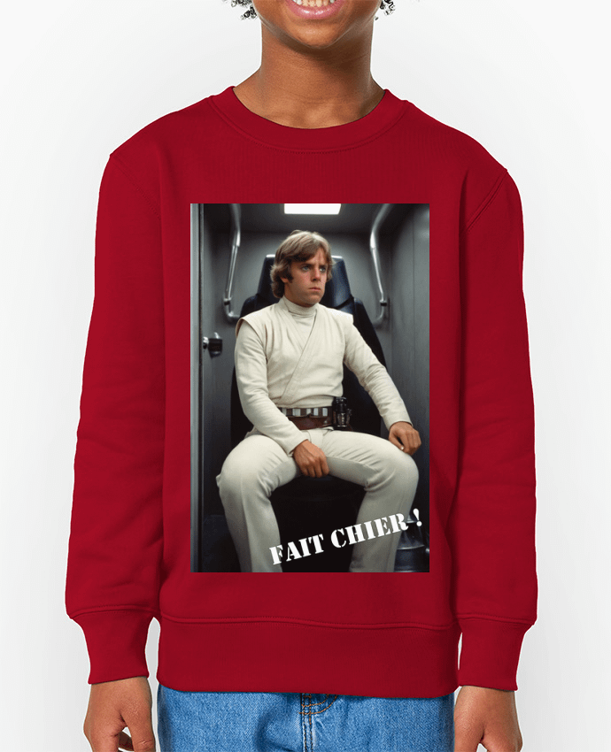 Sweat-shirt enfant Luke Skywalker Par  TiA