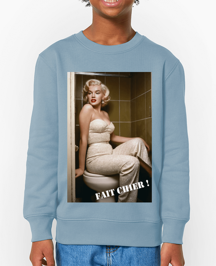Sweat-shirt enfant Marylin Monroe Par  TiA