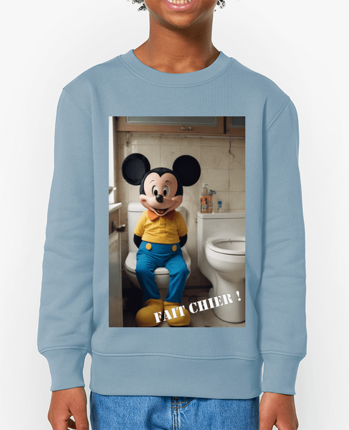 Sweat-shirt enfant Mickey Par  TiA
