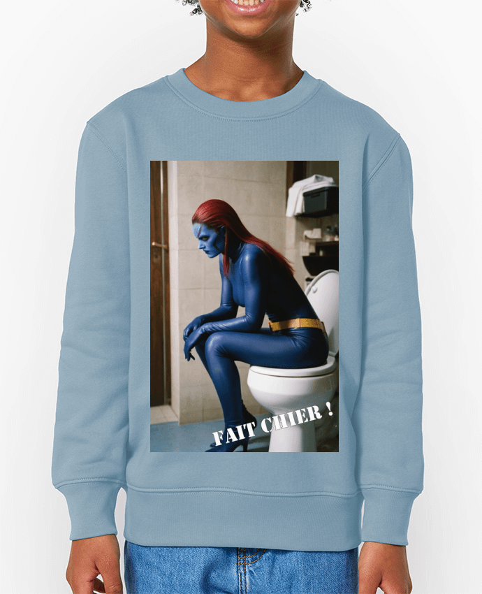 Sweat-shirt enfant Mystique Par  TiA