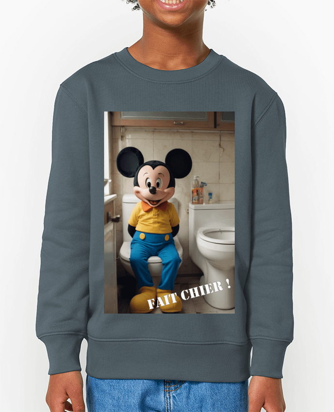 Sweat-shirt enfant Mickey Par  TiA