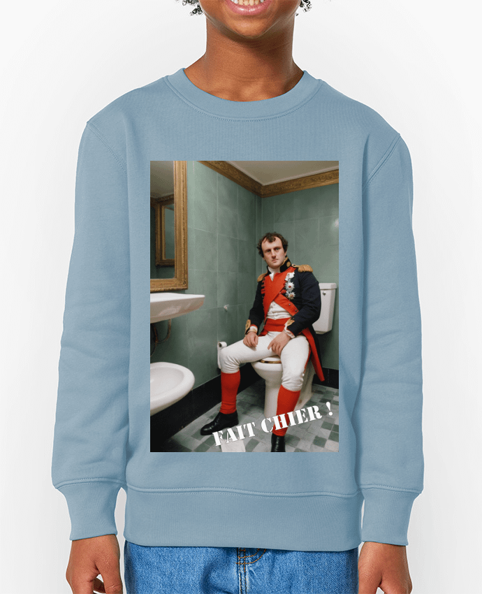 Sweat-shirt enfant Napoleon Par  TiA