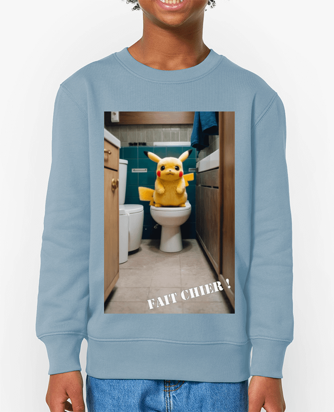 Sweat-shirt enfant Pikachu Par  TiA