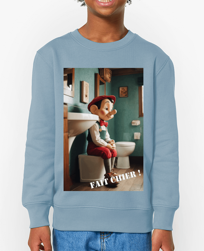 Sweat-shirt enfant Pinocchio Par  TiA