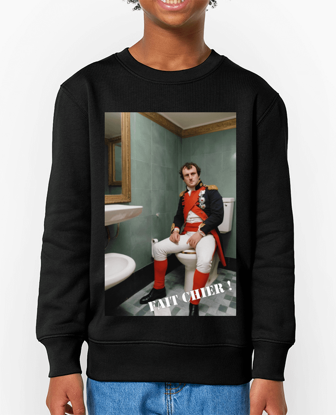 Sweat-shirt enfant Napoleon Par  TiA