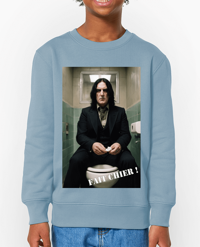 Sweat-shirt enfant Professeur Rogue Par  TiA