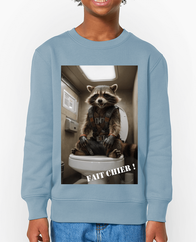 Sweat-shirt enfant Rocket Par  TiA